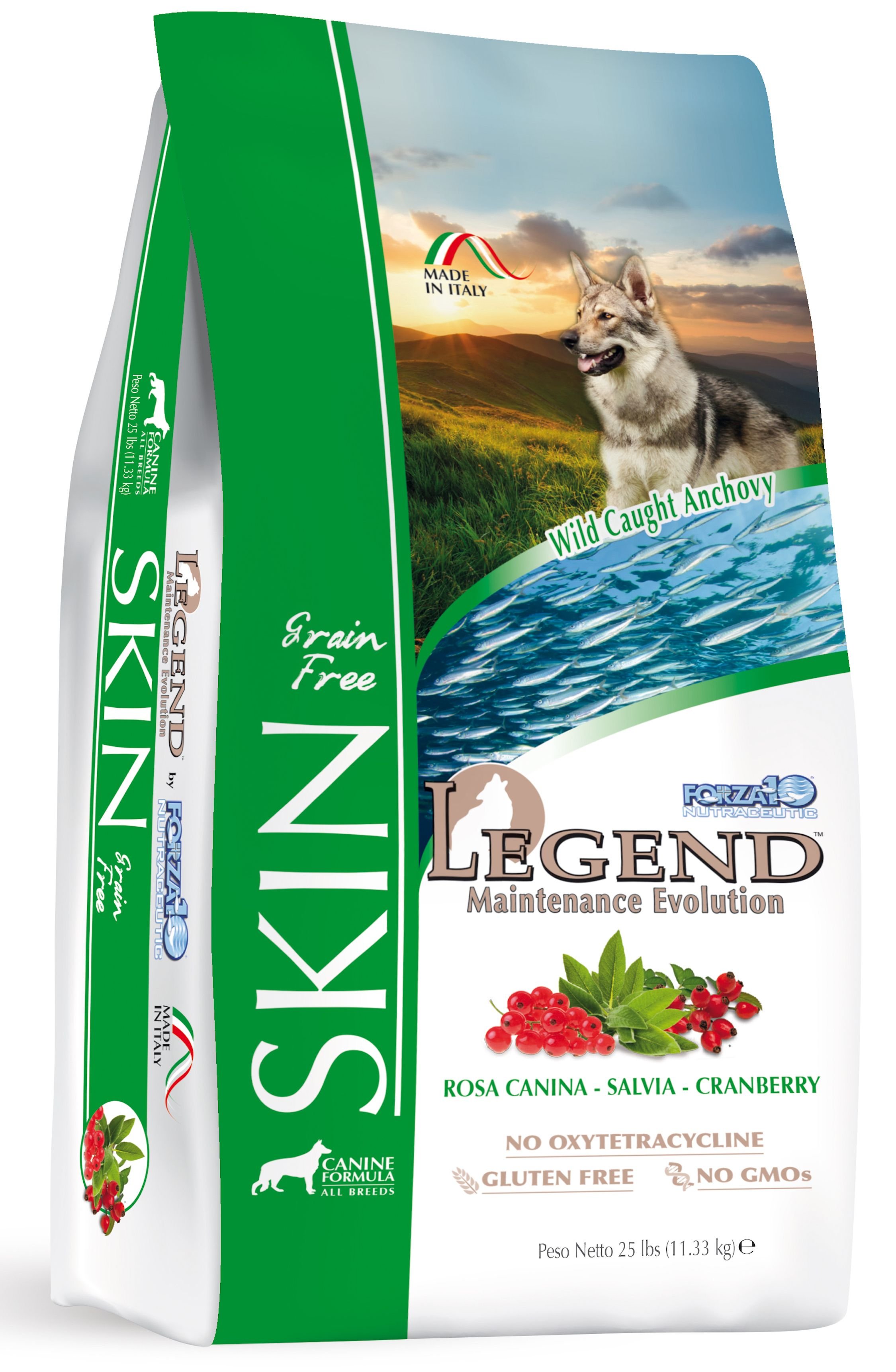 Legend Dog Skin 25lb Legend Dog Skin 25lb